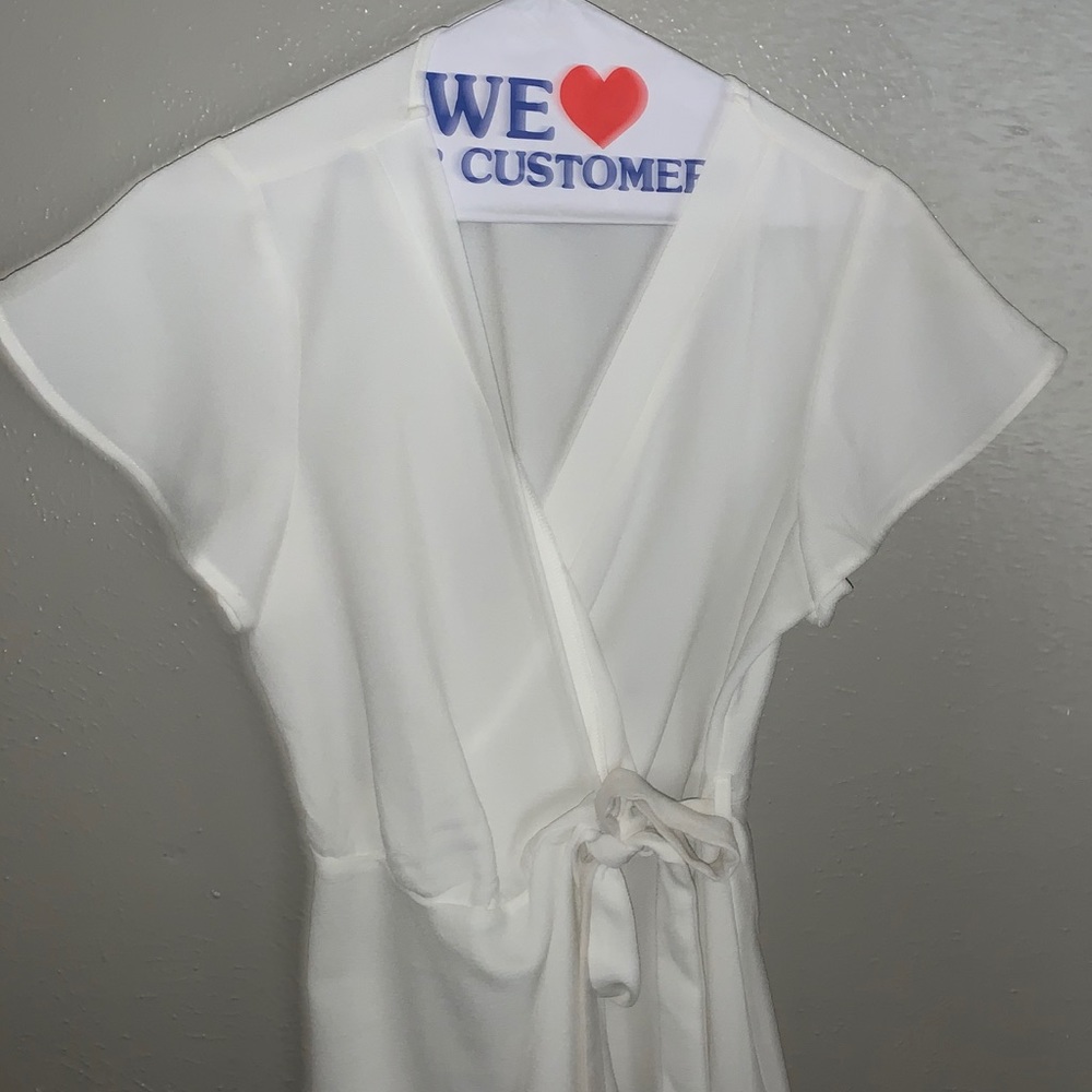 Off white blouse